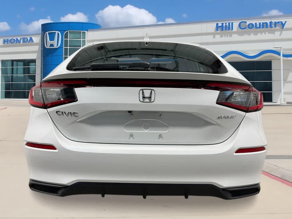new 2025 Honda Civic car, priced at $27,888