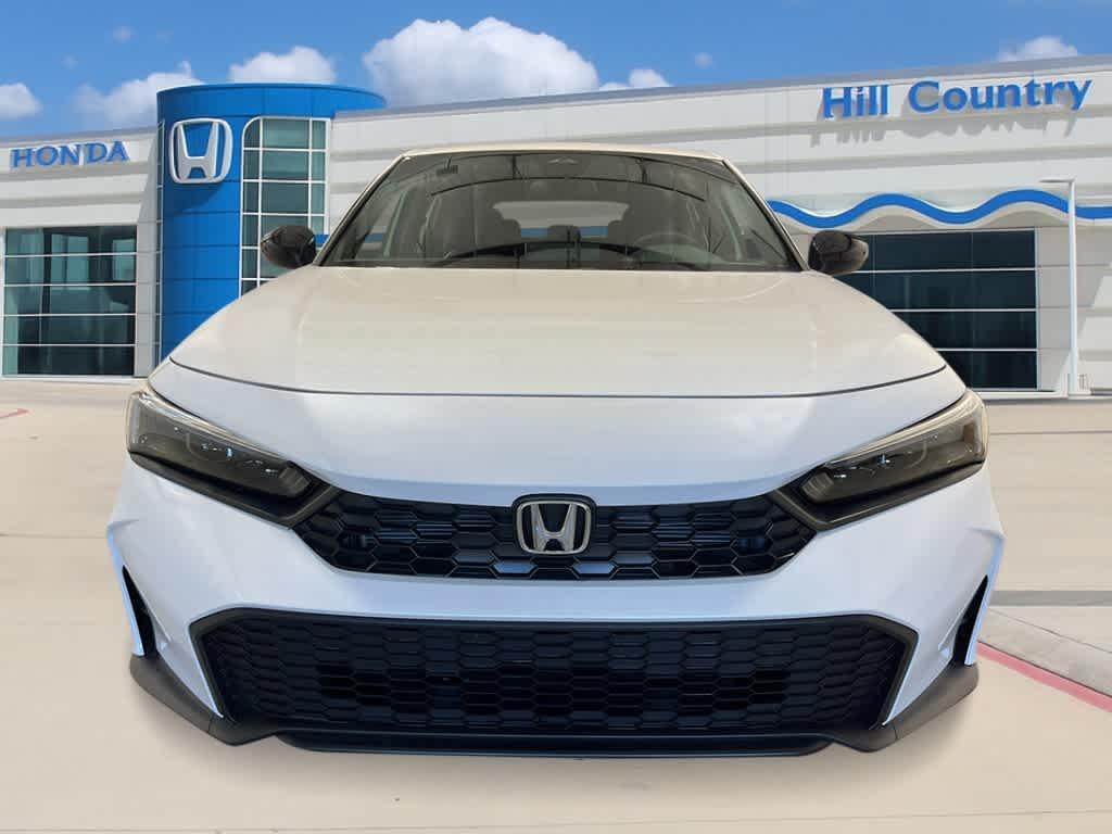new 2025 Honda Civic car, priced at $27,888