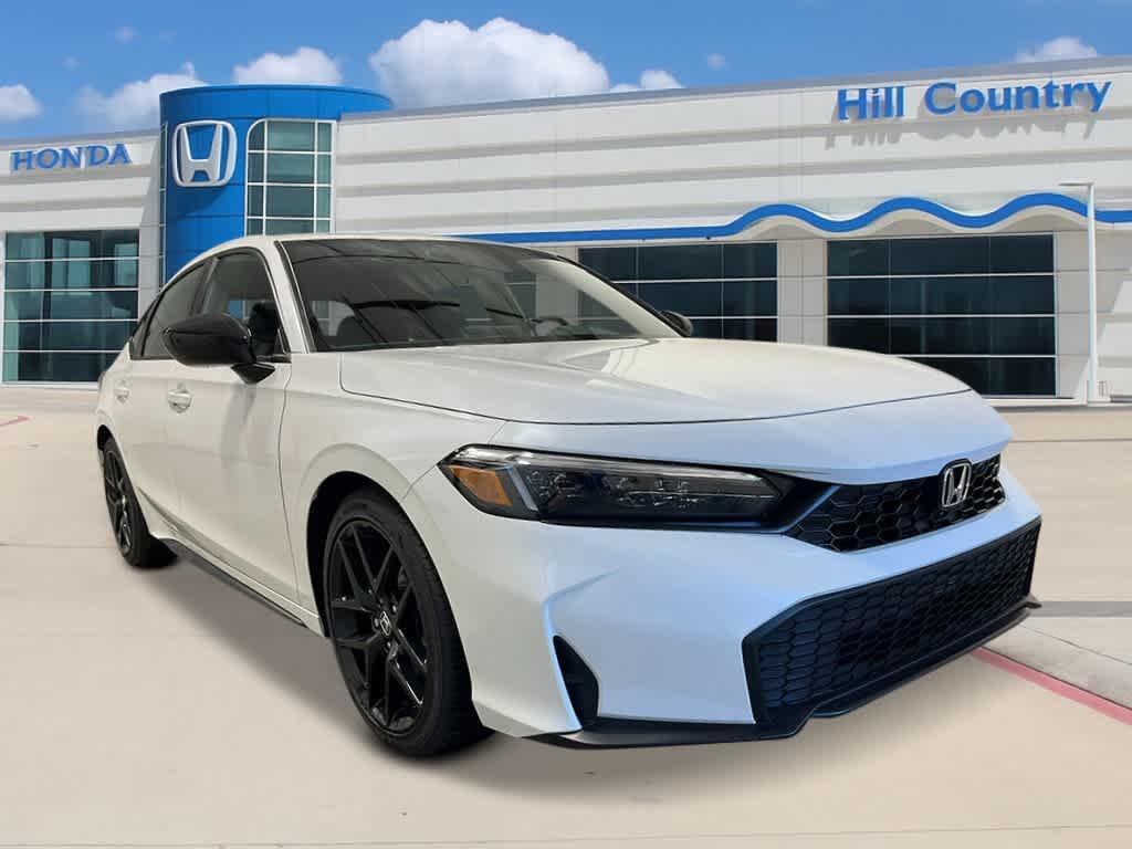 new 2025 Honda Civic car, priced at $27,888