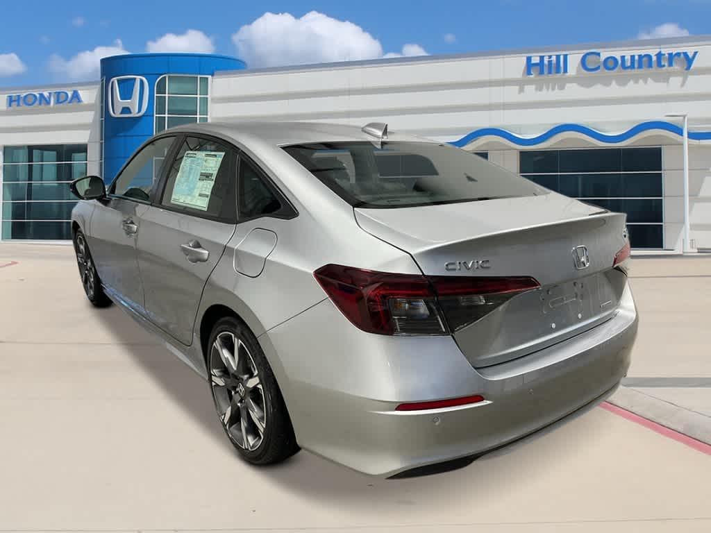 new 2025 Honda Civic Hybrid car, priced at $157,095