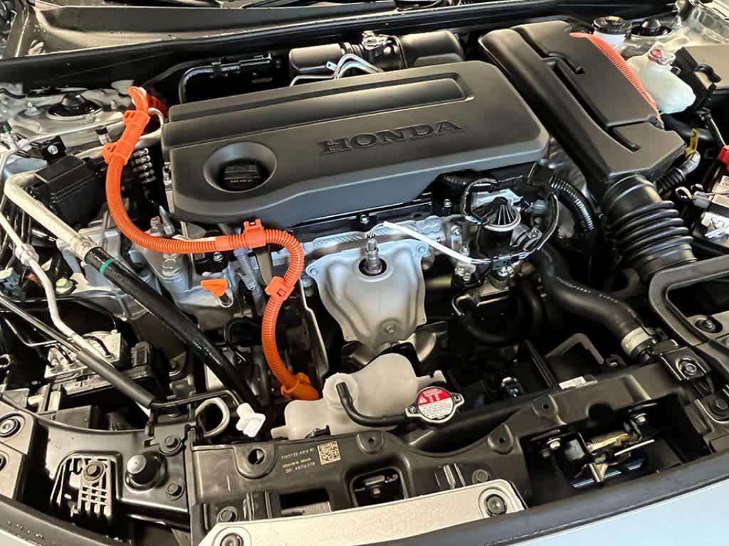 new 2025 Honda Civic Hybrid car, priced at $157,095