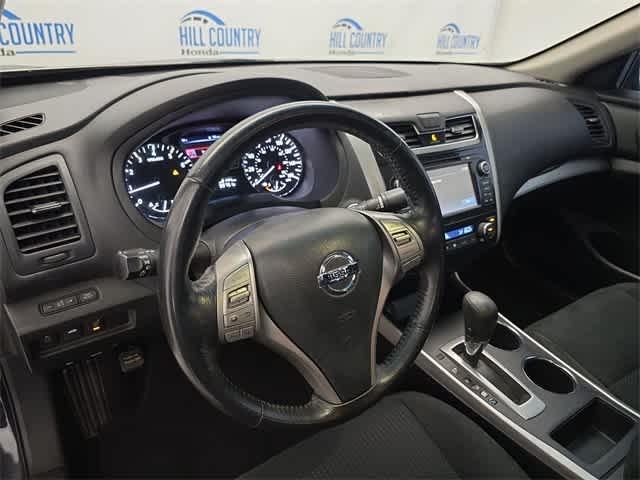 used 2015 Nissan Altima car, priced at $8,695