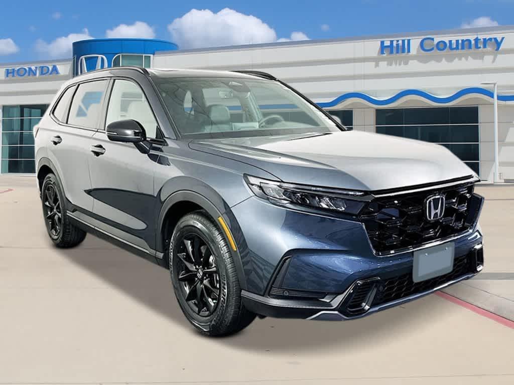 new 2026 Honda CR-V Hybrid car, priced at $38,261