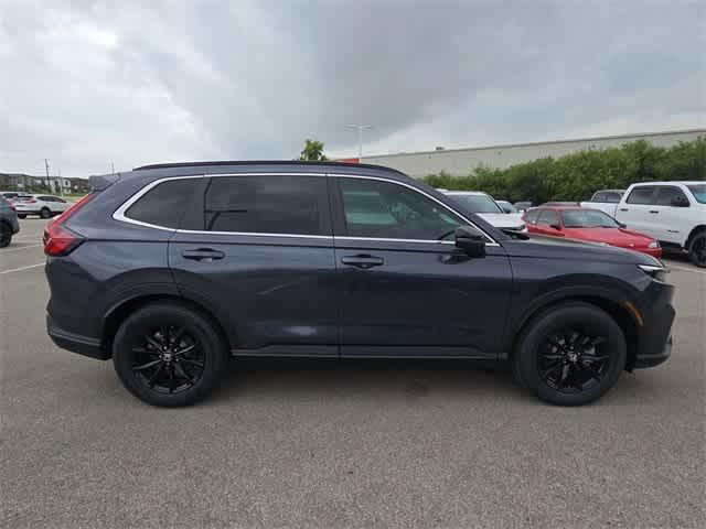new 2025 Honda CR-V Hybrid car, priced at $37,187