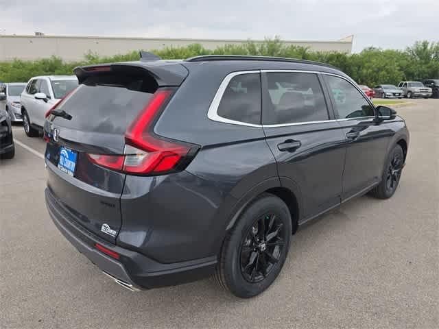 new 2025 Honda CR-V Hybrid car, priced at $37,187