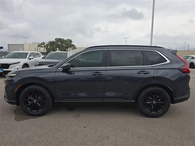 new 2025 Honda CR-V Hybrid car, priced at $37,187