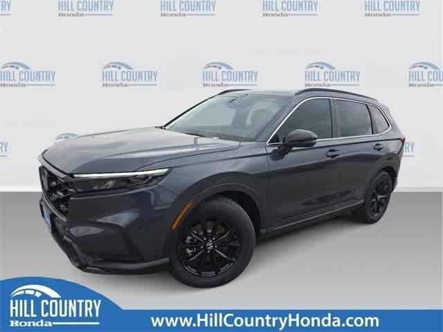 new 2025 Honda CR-V Hybrid car, priced at $37,187