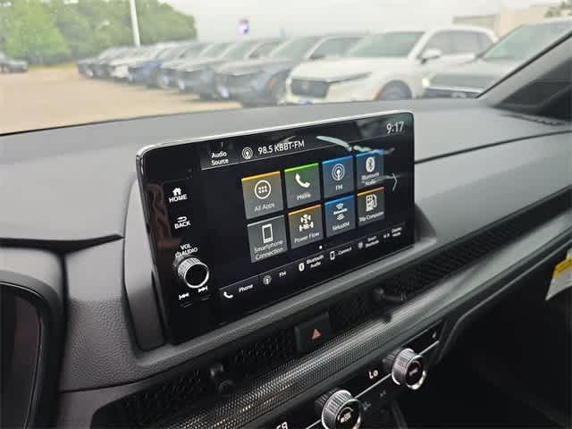 new 2025 Honda CR-V Hybrid car, priced at $37,187