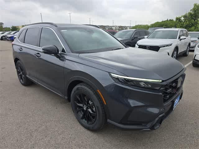 new 2025 Honda CR-V Hybrid car, priced at $37,187