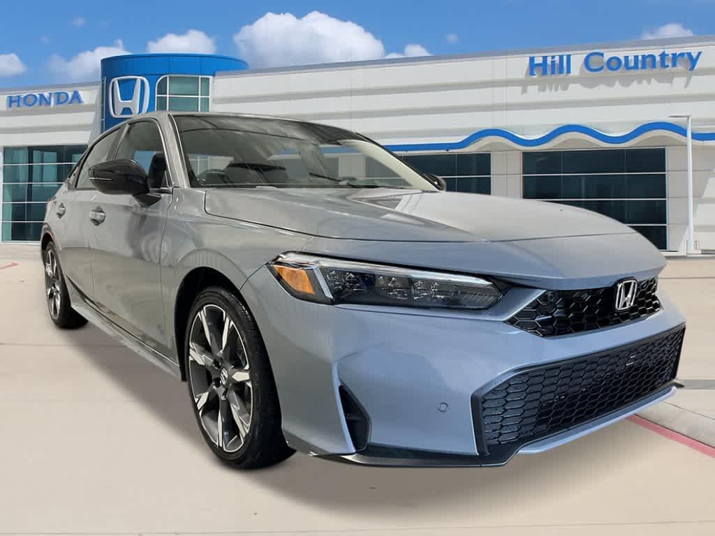 new 2026 Honda Civic Hybrid car, priced at $32,021