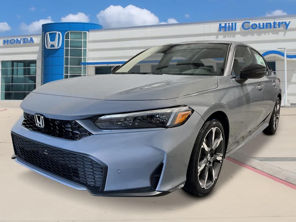 new 2026 Honda Civic Hybrid car, priced at $32,521