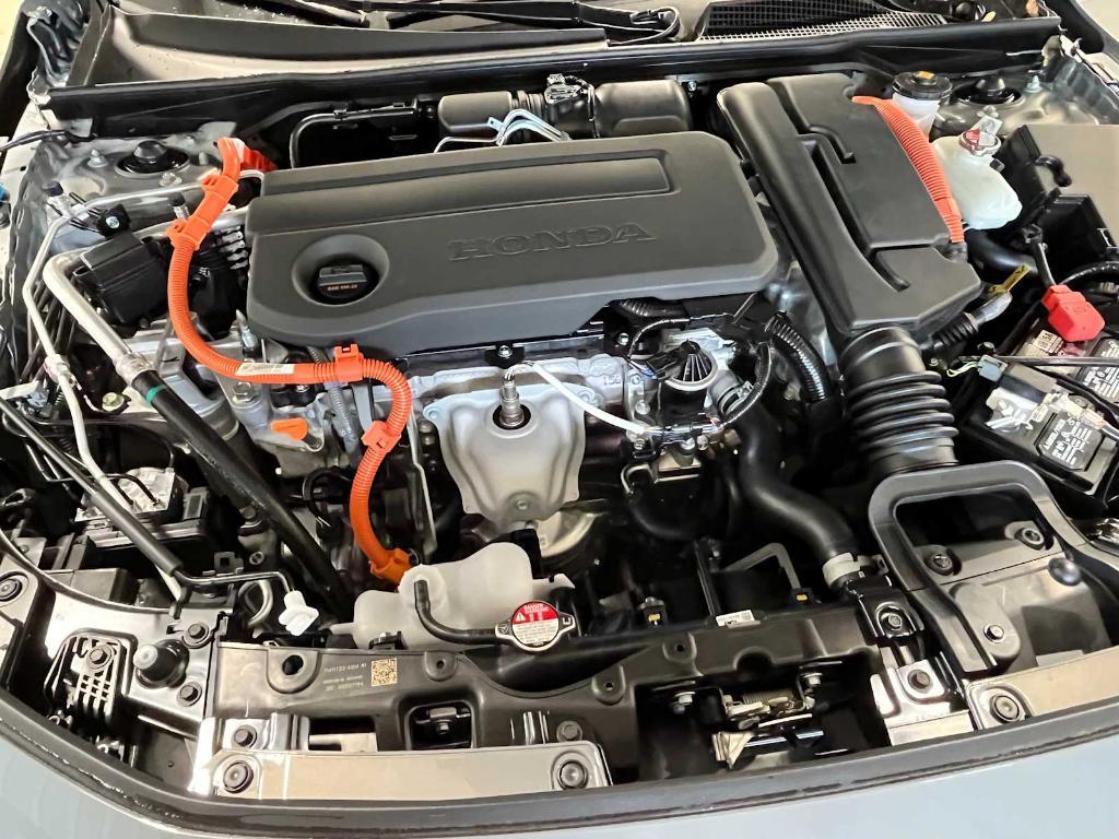 new 2026 Honda Civic Hybrid car, priced at $32,021