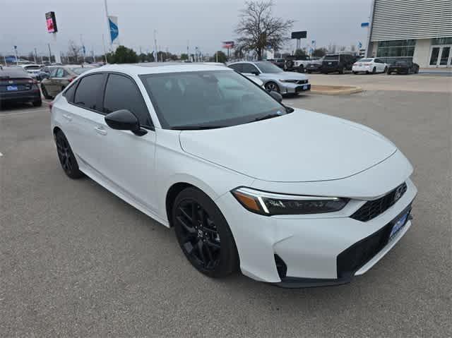 new 2025 Honda Civic Hybrid car, priced at $29,273