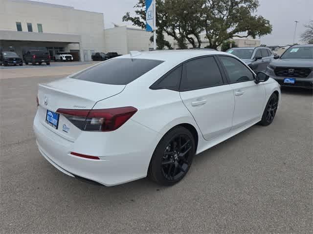 new 2025 Honda Civic Hybrid car, priced at $29,273