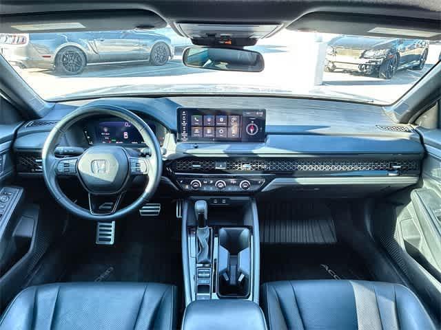 used 2024 Honda Accord Hybrid car, priced at $25,000