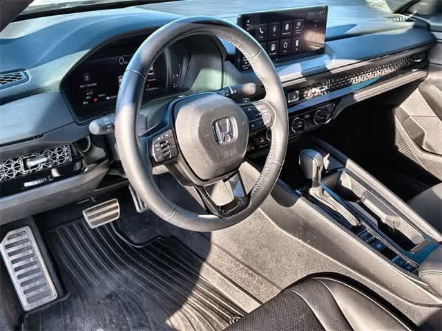 used 2024 Honda Accord Hybrid car, priced at $25,000