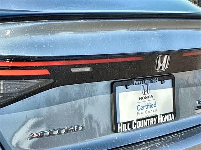 used 2024 Honda Accord Hybrid car, priced at $25,000