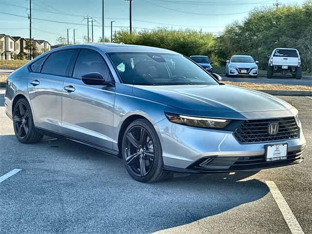 used 2024 Honda Accord Hybrid car, priced at $25,000
