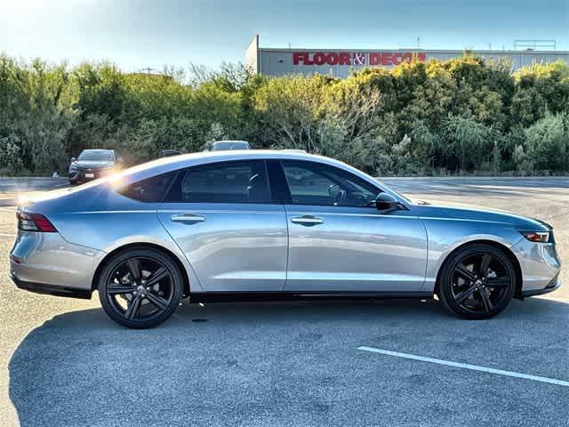 used 2024 Honda Accord Hybrid car, priced at $25,000