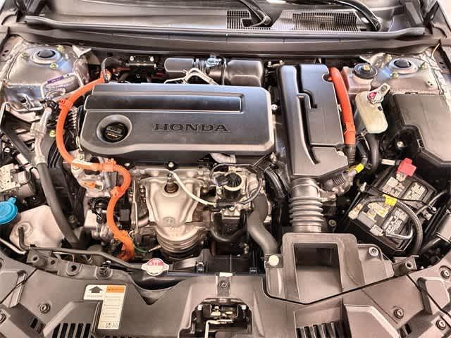 used 2024 Honda Accord Hybrid car, priced at $25,000