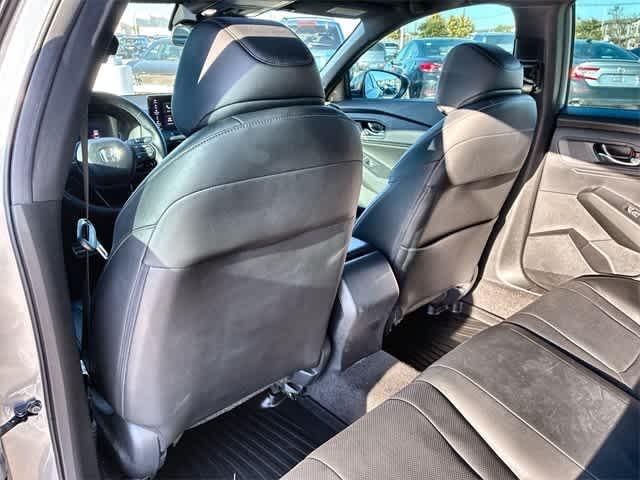 used 2024 Honda Accord Hybrid car, priced at $25,000