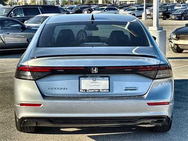 used 2024 Honda Accord Hybrid car, priced at $25,000