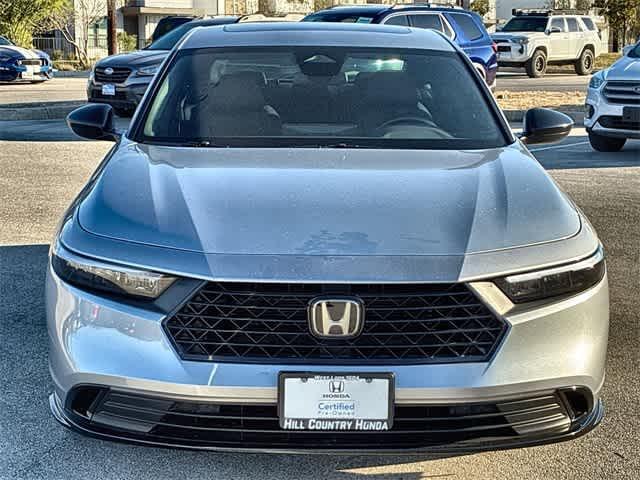 used 2024 Honda Accord Hybrid car, priced at $25,000