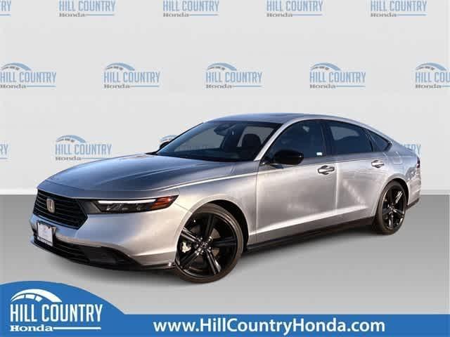used 2024 Honda Accord Hybrid car, priced at $25,000