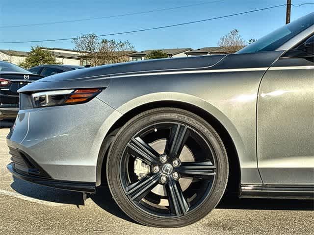used 2024 Honda Accord Hybrid car, priced at $25,000