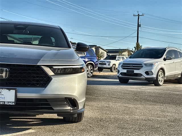 used 2024 Honda Accord Hybrid car, priced at $25,000