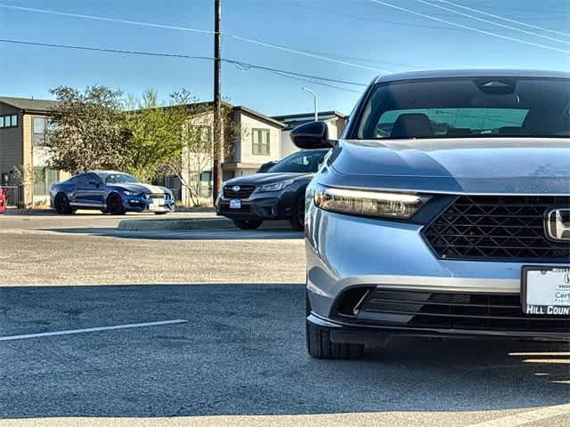 used 2024 Honda Accord Hybrid car, priced at $25,000