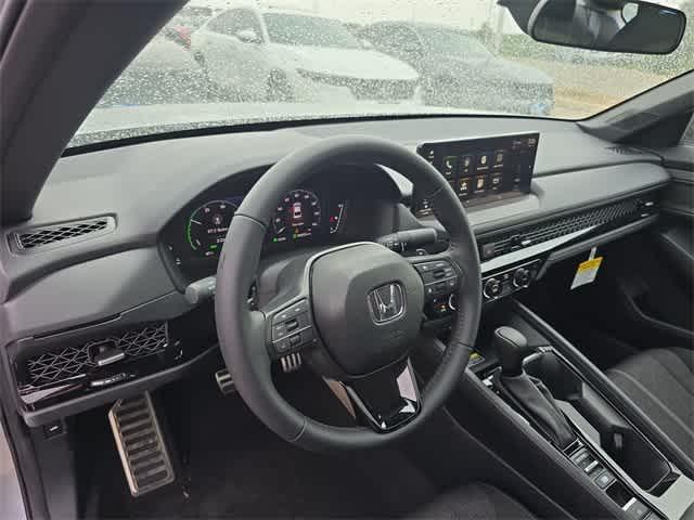 new 2025 Honda Accord Hybrid car, priced at $33,544