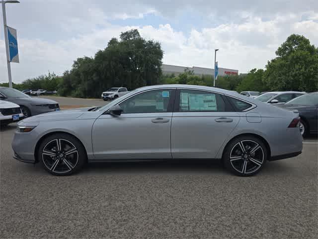 new 2025 Honda Accord Hybrid car, priced at $33,544
