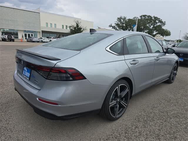new 2025 Honda Accord Hybrid car, priced at $33,544