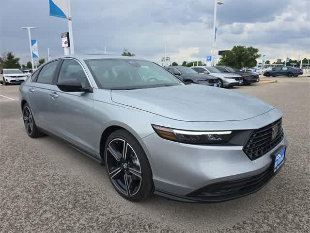new 2025 Honda Accord Hybrid car, priced at $33,544