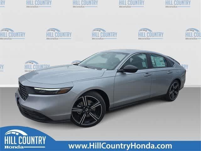 new 2025 Honda Accord Hybrid car, priced at $33,544