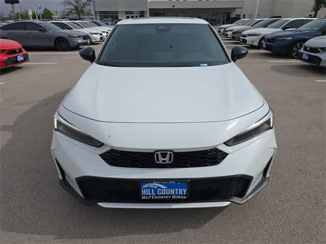 new 2025 Honda Civic Hybrid car, priced at $31,653
