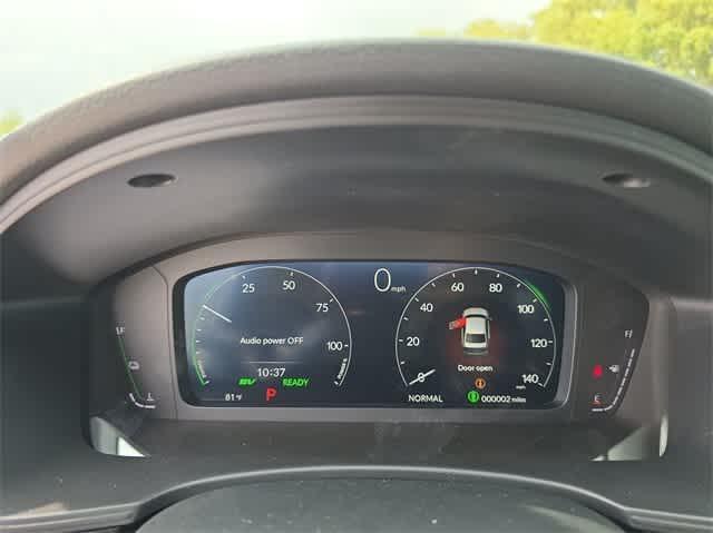 new 2025 Honda Civic Hybrid car, priced at $31,653