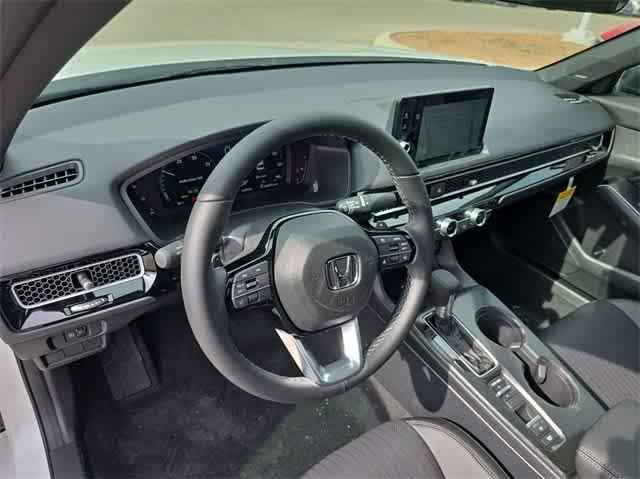 new 2025 Honda Civic Hybrid car, priced at $31,653