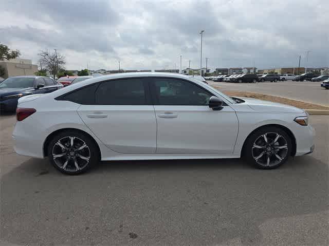 new 2025 Honda Civic Hybrid car, priced at $31,653