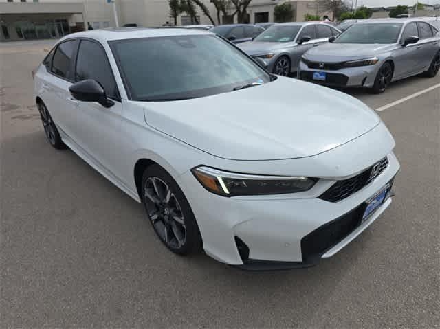 new 2025 Honda Civic Hybrid car, priced at $31,653