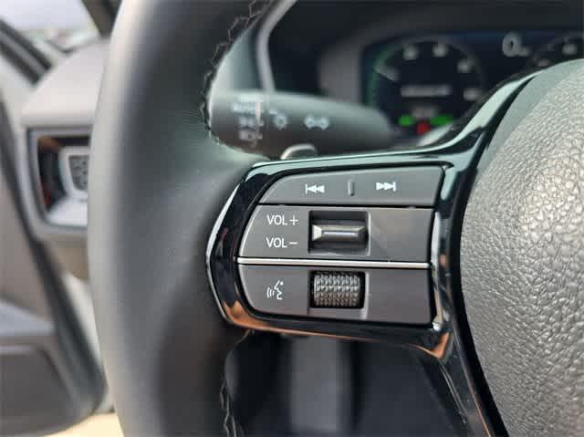 new 2025 Honda Civic Hybrid car, priced at $31,653