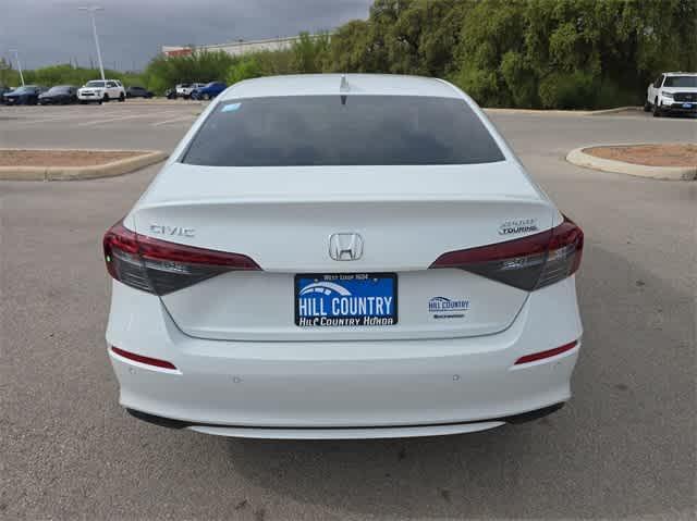 new 2025 Honda Civic Hybrid car, priced at $31,653