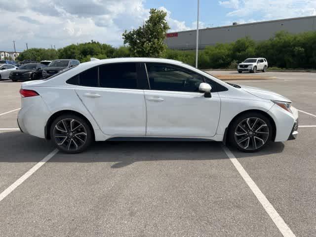 used 2021 Toyota Corolla car, priced at $17,995