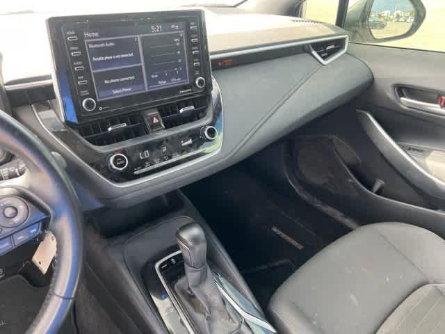 used 2021 Toyota Corolla car, priced at $17,995