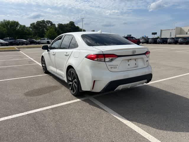 used 2021 Toyota Corolla car, priced at $17,995