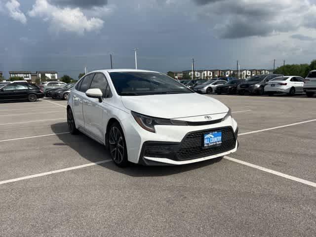 used 2021 Toyota Corolla car, priced at $17,995