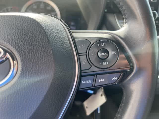 used 2021 Toyota Corolla car, priced at $17,995