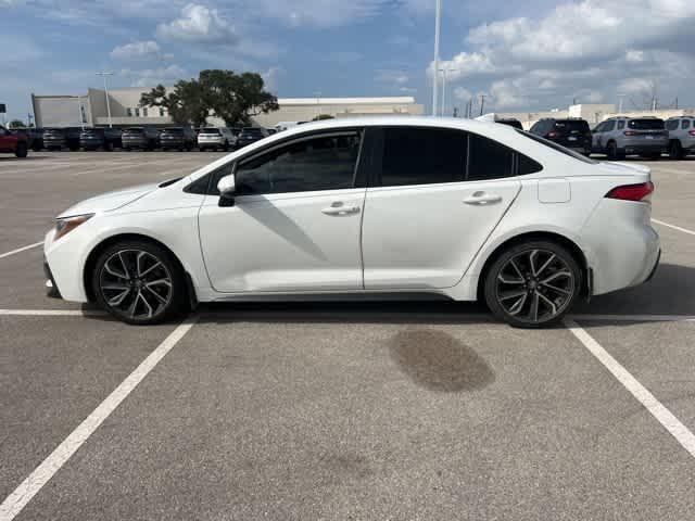 used 2021 Toyota Corolla car, priced at $17,995
