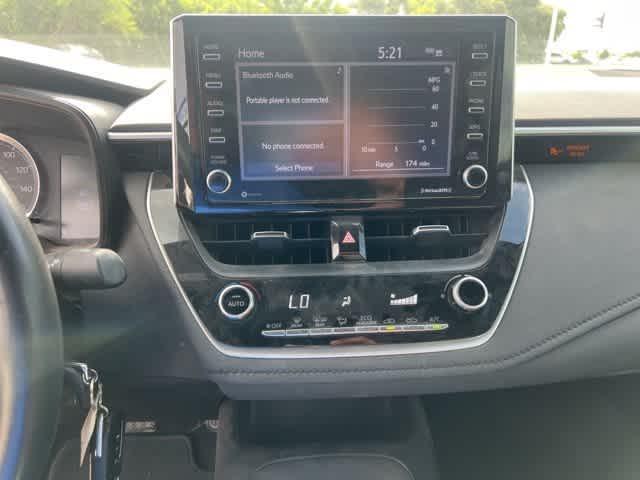 used 2021 Toyota Corolla car, priced at $17,995